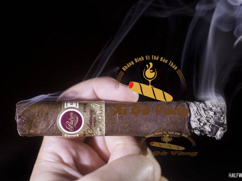 Hương vị đẳng cấp của Padron Thompson 100th Robusto Maduro